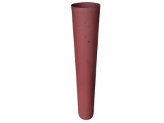 Труба зернопроводу Ø300 L-2м (3мм) (гарячекатана) AgroHelix самопливна, 3 мм