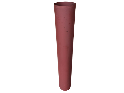 Труба зернопроводу Ø300 L-1м, (2мм) (гярячекатана) AgroHelix самопливна, 2 мм
