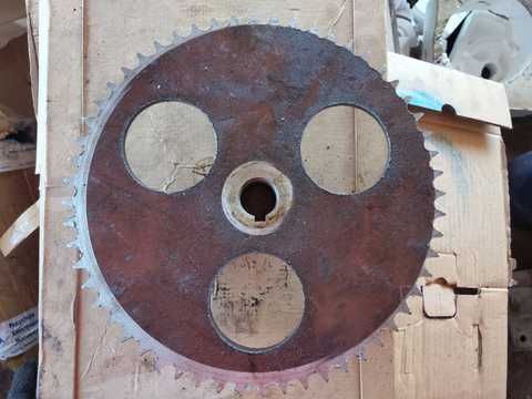 Звездочка норийная Z-56 t=19,05 - Agrohelix